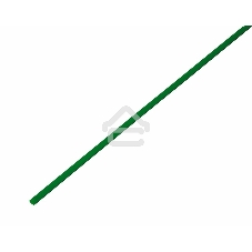 Термоусадочная трубка Rexant 2,0/1,0 мм, зеленая, упаковка 50 шт. по 1 м