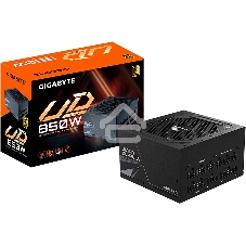 Блок питания Gigabyte ATX 850W GP-UD850GM 80+ gold 24+2x(4+4) pin APFC 120мм fan 8xSATA Cab Manag RTL