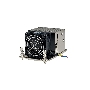 Кулер для сервера Ablecom ACL-S20080 серебристый, 60 мм, алюминий/медь, 8400 об/мин, 52 дБ, 4 pin, 290 Вт, 64 мм