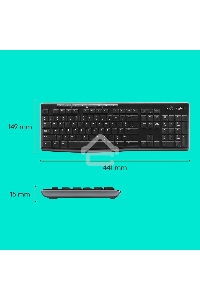 Клавиатура Logitech Keyboard K270 Wireless 920-003757/920-003058