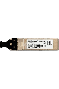 Трансивер D-Link 311GT/A1A SFP-трансивер с 1 портом 1000Base-SX для многомодового оптического кабеля (до 550 м)