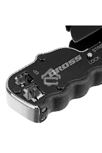 Клещи для обжима телефонных и компьютерных клемм RJ45, 8P и RJ11/12, 6P, компакт., CAT5 Gross
