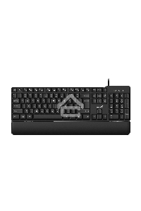 Клавиатура Genius keyboard KB-100XP проводная, USB, чёрный