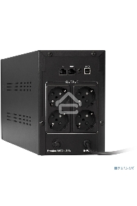 Источник бесперебойного питания ExeGate EP285490RUS SpecialPro UNB-1200.LED.AVR.EURO.RJ.USB<1200VA/750W, LED, AVR, 4 евророзетки, RJ45/11, USB, Black>