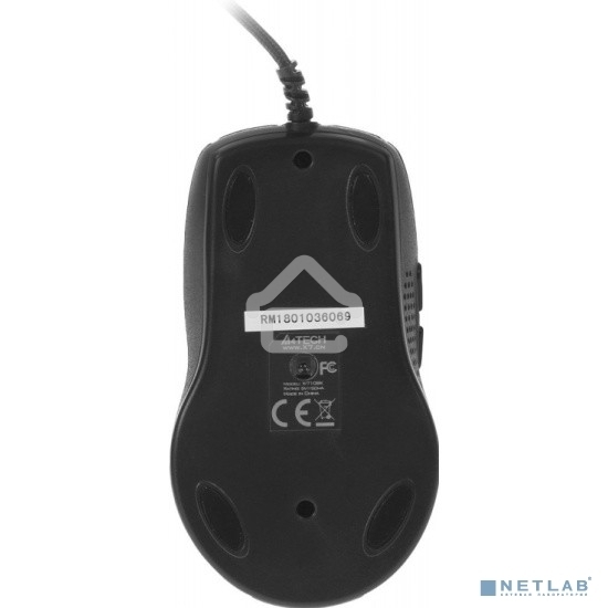 Мышь проводная A4Tech X-710BK черный, 2000 dpi, USB, кнопки - 7