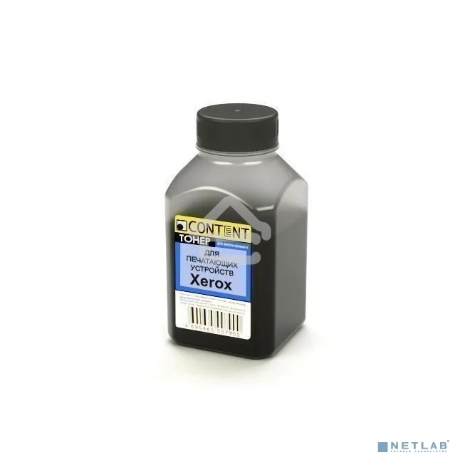 Тонер Content - для Xerox Phaser 3010/WC 3045, 60 г, банка