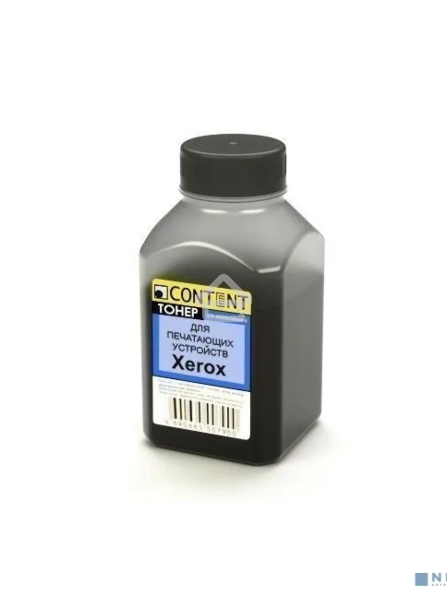 Тонер Content - для Xerox Phaser 3010/WC 3045, 60 г, банка
