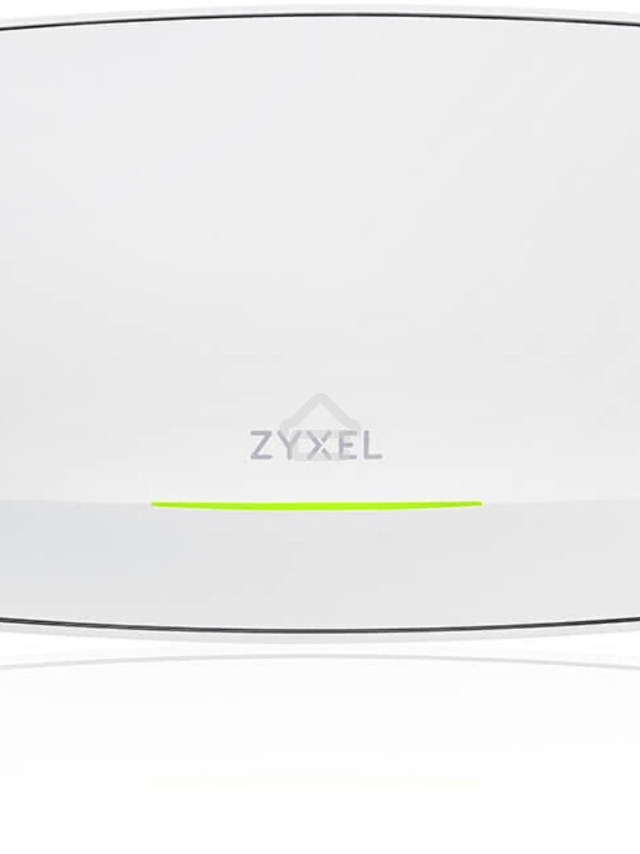 Точка доступа Zyxel NebulaFlex WBE660S, WiFi 7, 802.11a/b/g/n/ac/ax/be (2,4 и 5 ГГц), MU-MIMO, Smart Antenna, антенны 4x4, до 1376+8640 Мбит/с, 1xLAN 10GE, 1xLAN GE, PoE, защита от 4G/5G, BLE Beacon