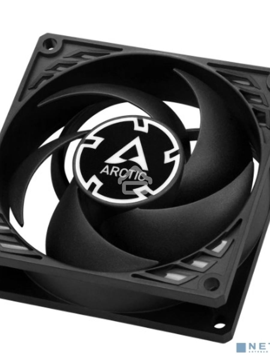 Вентилятор для корпуса Arctic P8 Max черный, 80 мм, 5000 об/мин, 25.3 дБ, 4 pin