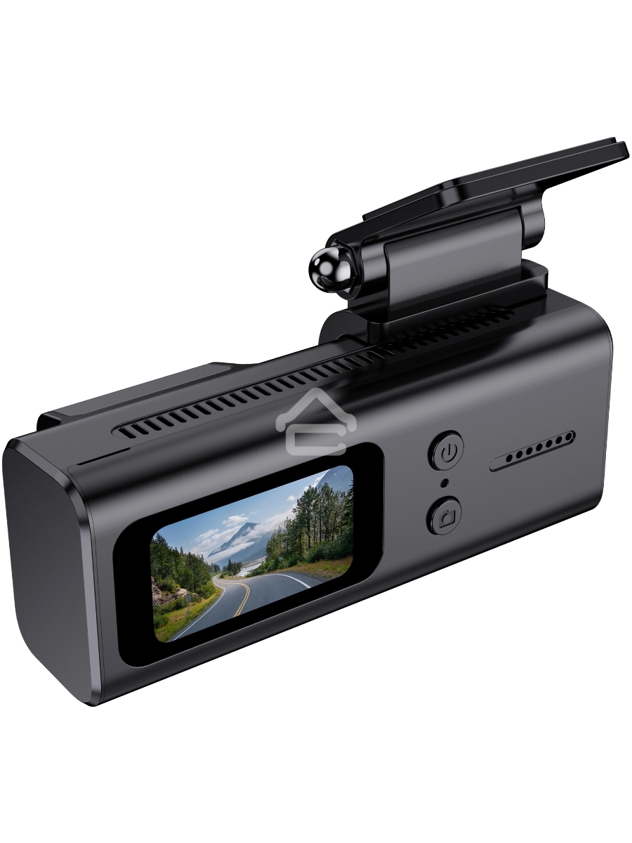 Видеорегистратор Digma FreeDrive 933W черный 4Mpix 1440x2560 1440p 110гр. SA 223