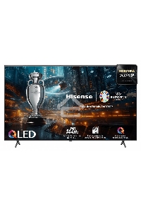 Телевизор Hisense 65'' 65E7NQ PRO черный QLED  UHD 144Hz VIDAA