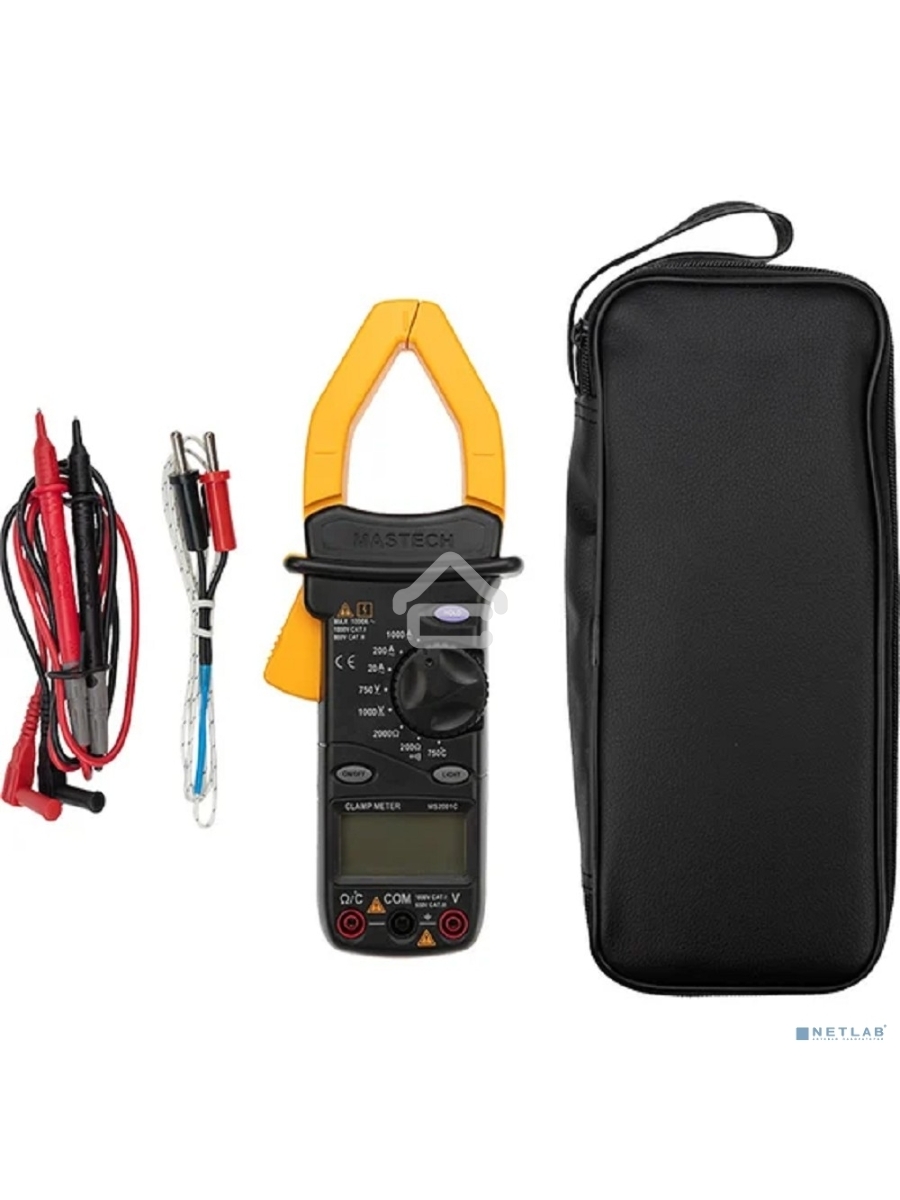 Токовые клещи MASTECH MS2001 13-1307