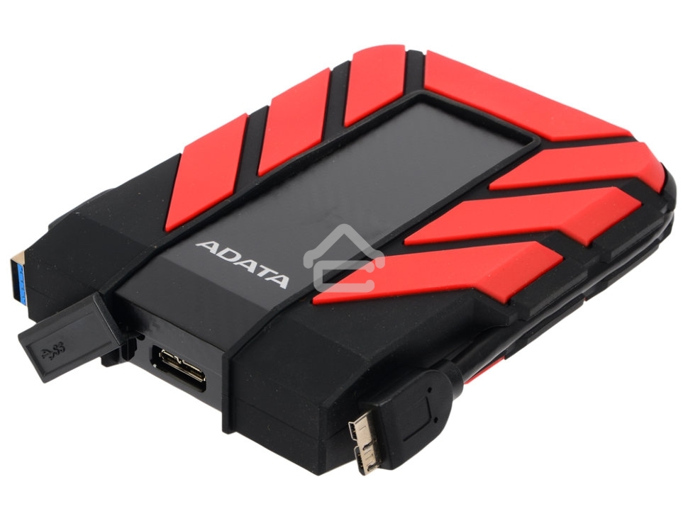 Внешний жесткий диск ADATA USB 3.0 1Tb AHD710P-1TU31-CRD HD710P DashDrive Durable 2.5