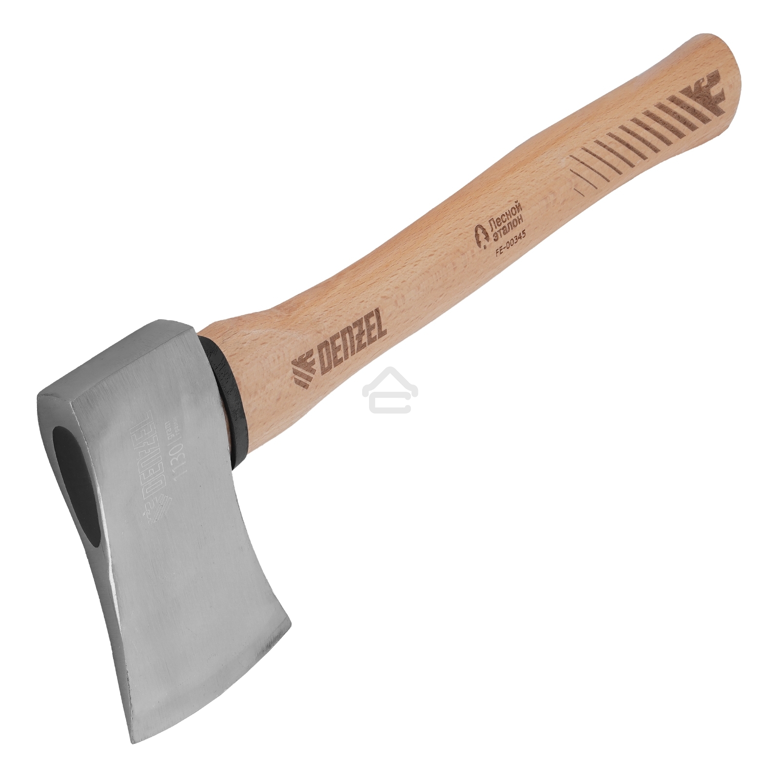 Топор кованый Denzel 1130 г, американский тип, буковая рукоятка, 430 мм, EFP