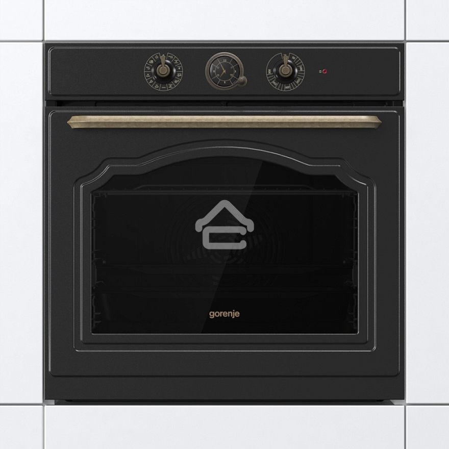 Духовой шкаф электрический Gorenje BOS67372CLB черный