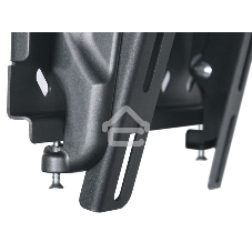 Кронштейн для телевизора Holder LCDS-5010 черный металлик настенный наклон