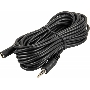 Кабель аудио Ningbo JAAC003-5 Jack 3.5 (m)/Jack 3.5 (f) 5м. черный      