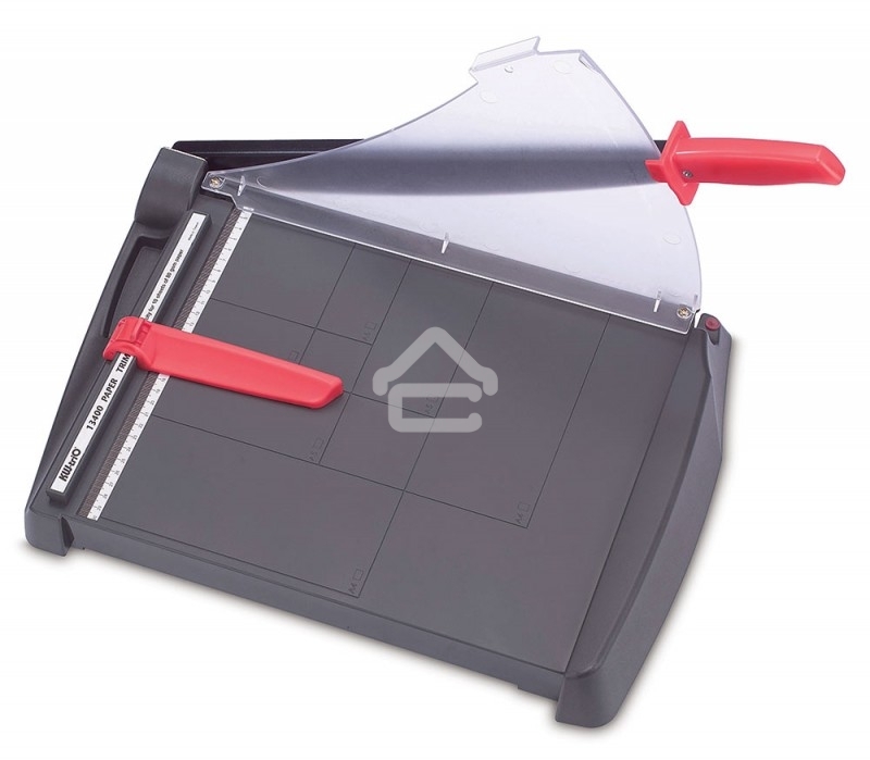 Резак сабельный Kw-Trio 13400 A4/10лист./343мм/ручн.прижим/защитный экран