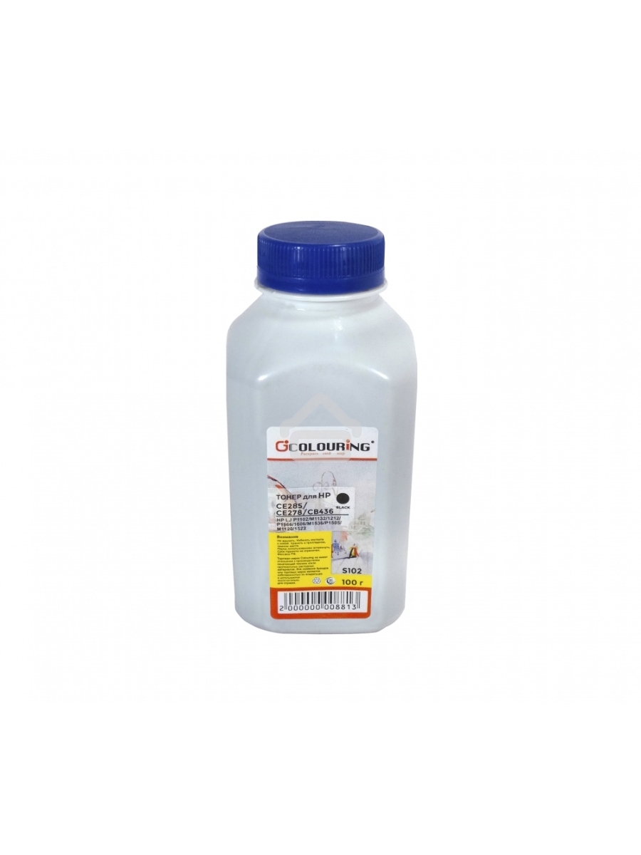 Тонер CG-CE285/CE278/CB436 для принтеров HP LJ P1102/M1132/1212/P1566/1606/M1536/P1505/M1120/1522