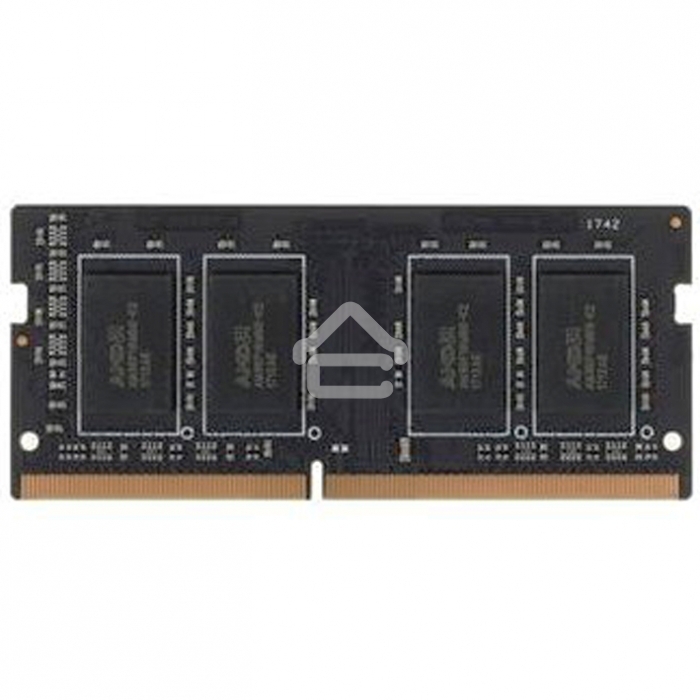 Оперативная память AMD Radeon R3, DDR3, 4GB (1x4GB), 1333MHz, CL9, SO-DIMM