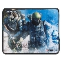 Коврик для мыши Гарнизон GMP-105, игровой, дизайн - игра Survarium, ткань/резина, размеры 200 x 250 x 3 мм