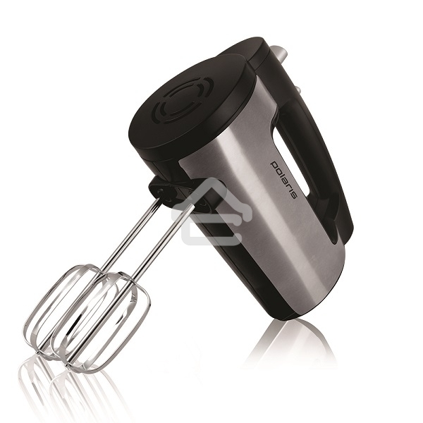 Миксер Polaris PHM-5009А (500вт,6 скор.режима)НЕРЖ.