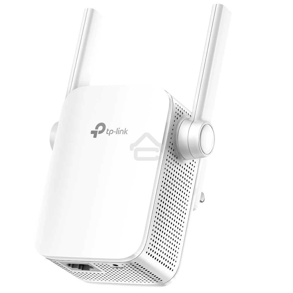 Усилитель TP-Link Wi-Fi AC750 Wi-Fi Range Extender, Wall Plugged,433Mbps at 5GHz + 300Mbps at 2.4GHz, 802.11ac/a/b/g/n, 1 10/100M LAN, WPS button, 2 fixed antennas поставляется без кабеля RJ-45
