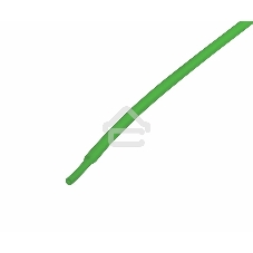 Термоусадочная трубка Rexant 2,0/1,0 мм, зеленая, упаковка 50 шт. по 1 м