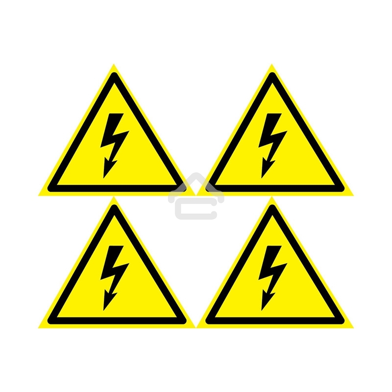 Наклейка знак электробезопасности Rexant 