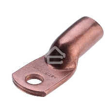 Наконечник под опресcовку медный КВТ ТМ 50-10-11 (100 шт/упак) 41441