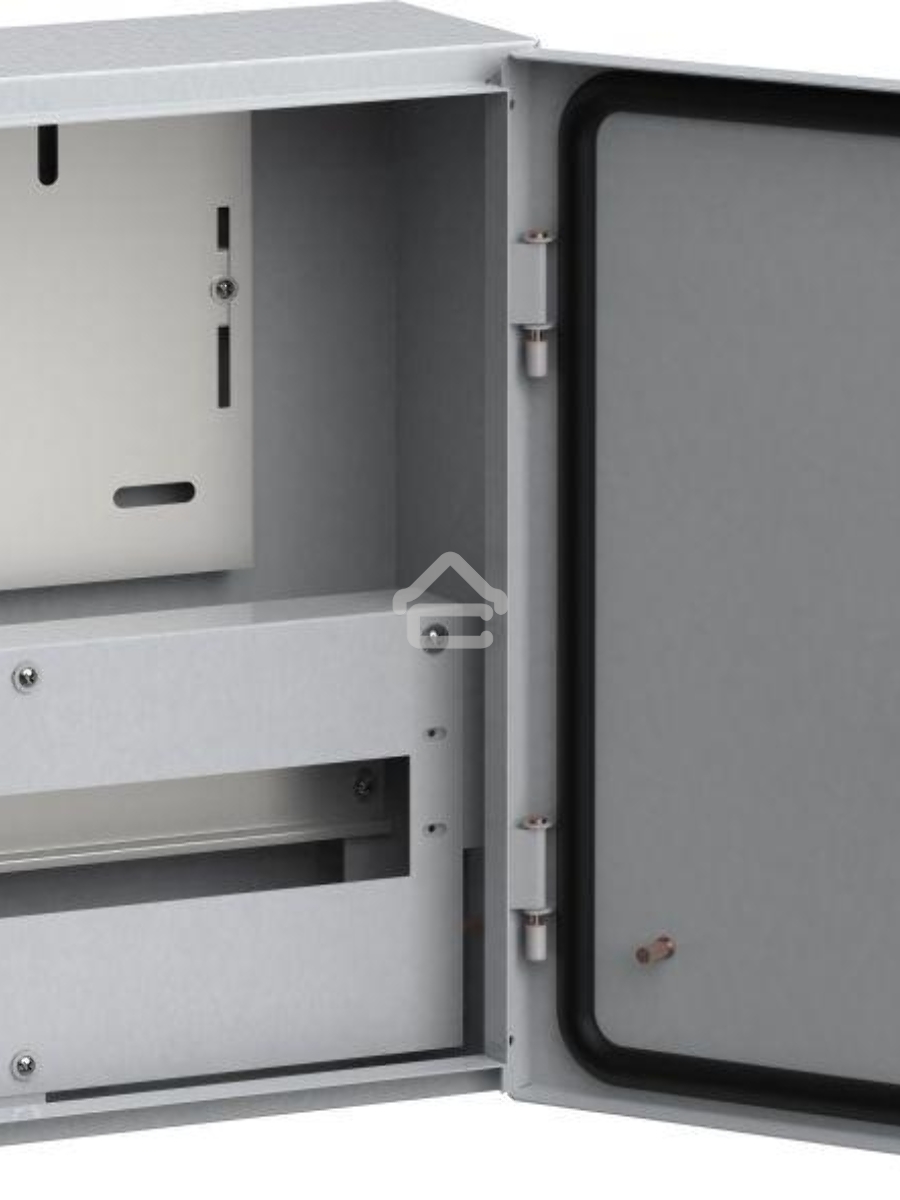 Корпус металлический IEK MKM22-N-12-54-Z ЩУРн-1/12з-0 У2 IP54