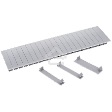 Заглушка 12 мод. ИЭК YZM10-12