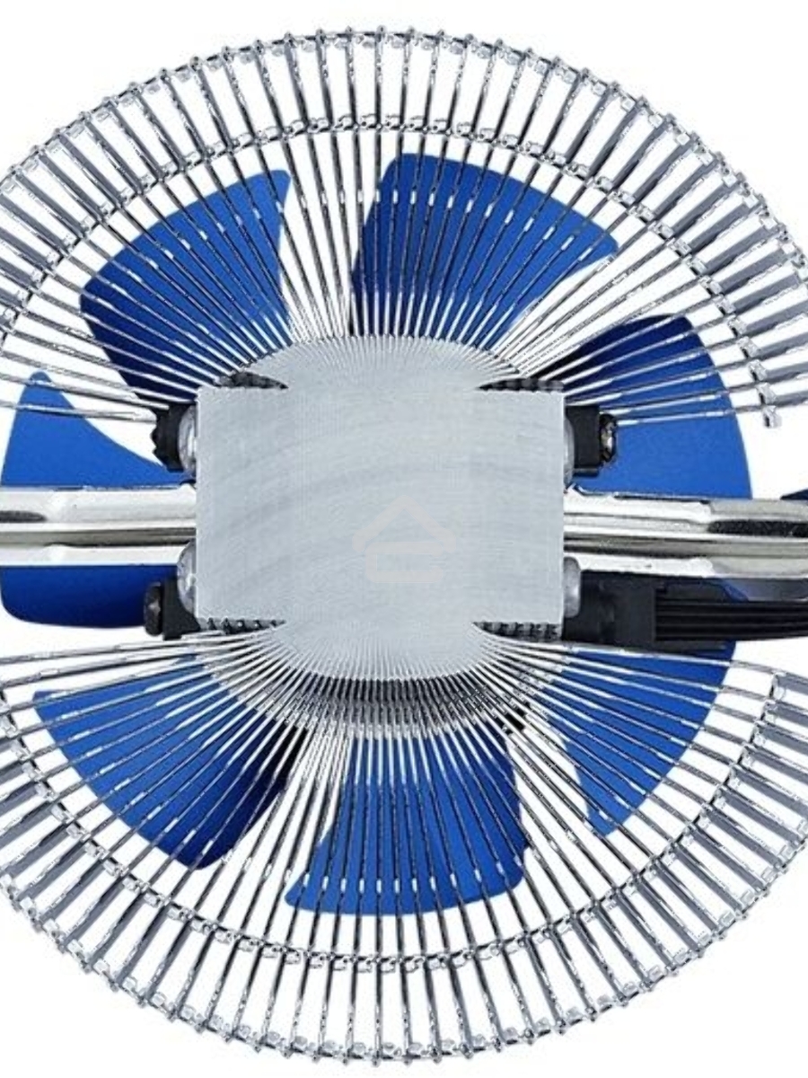 Кулер для процессора AeroCool / Formula Verkho I серебристый, 80 мм, алюминий, 2500 об/мин, 29.7 дБ, 4 pin, 90 Вт, 45 мм
