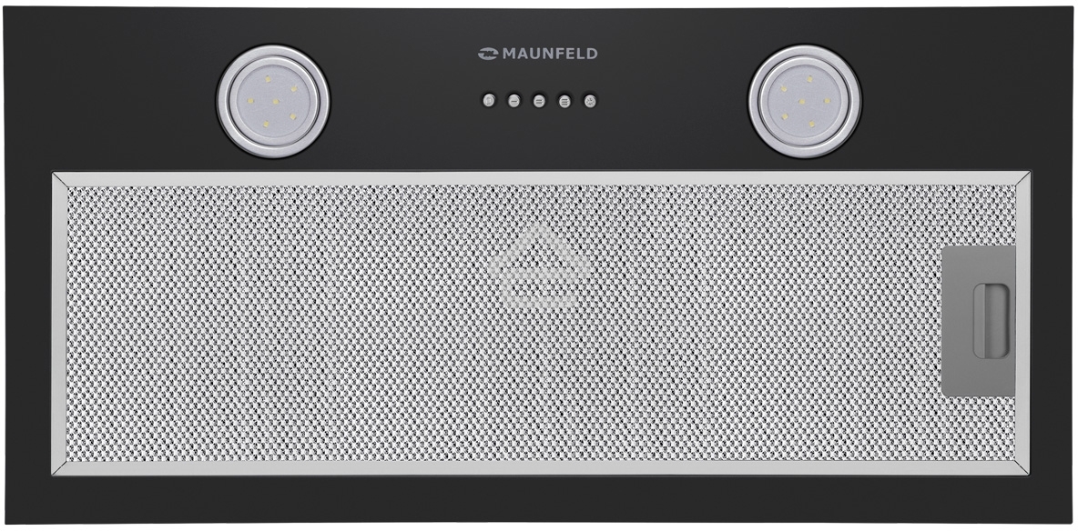 Вытяжка встраиваемая Maunfeld Thames 601M черный, 60 см, 520 куб. м/ч, 45 дБ