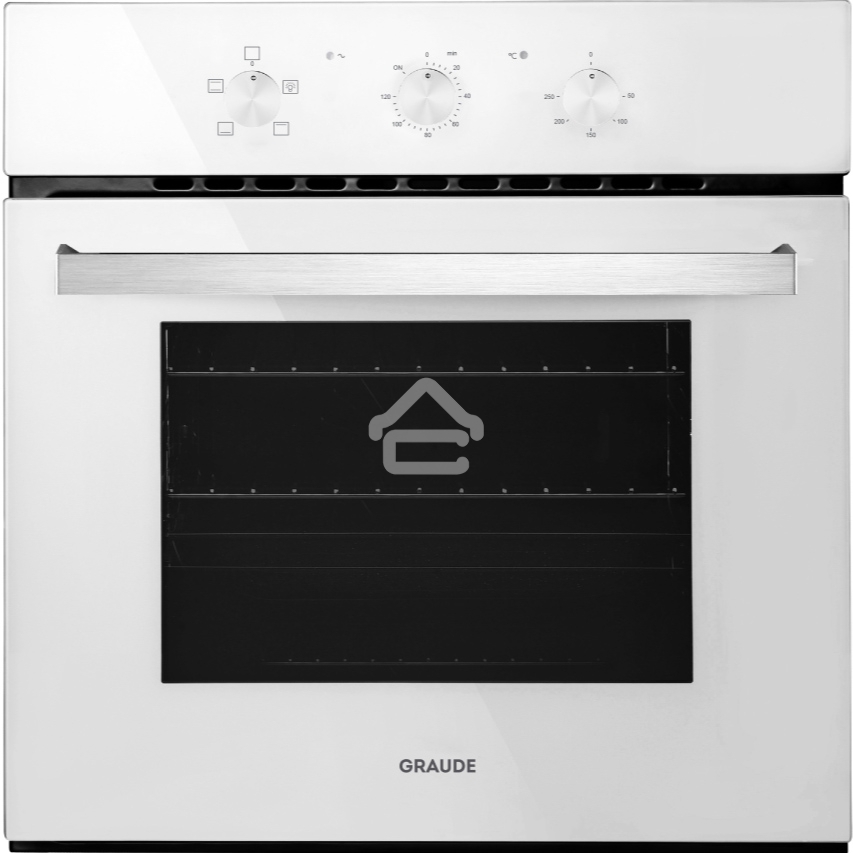 Электрический духовой шкаф Graude BE 60.0 W, встраиваемый