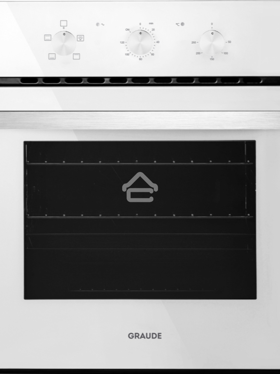 Электрический духовой шкаф Graude BE 60.0 W, встраиваемый