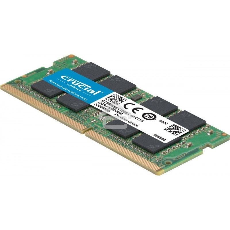 Оперативная память Crucial, DDR4, 8GB (1x8GB), 3200MHz, CL22 SO-DIMM