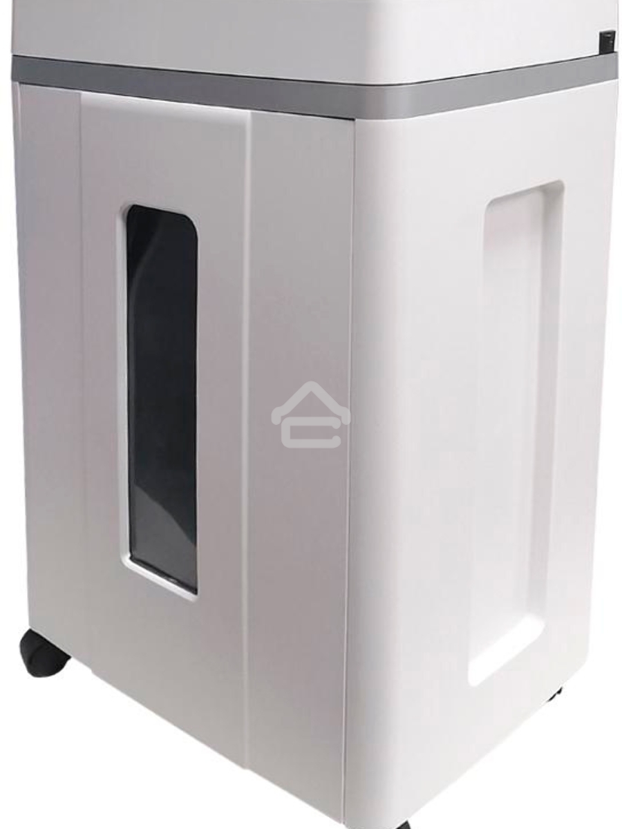 Шредер Office Kit S200TSCD 0,8x1 белый (секр.P-7) фрагменты 6лист. 25лтр. скобы пл.карты CD