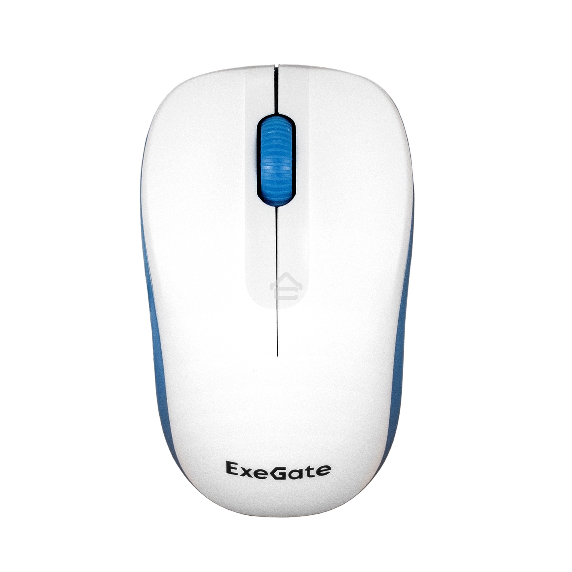 Мышь беспроводная ExeGate Professional Standard SR-9055W белый, 1200 dpi, радиоканал, USB, кнопки - 3