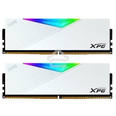 Оперативная память XPG Lancer, DDR5, 64GB (2x32GB), 6000MHz, CL30, DIMM, с радиаторами, RGB, белый