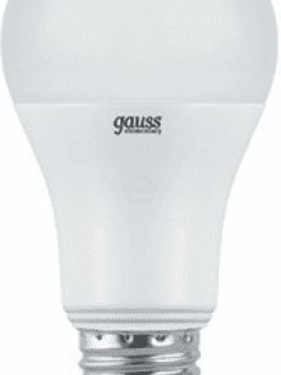 Лампа GAUSS LED Elementary Арт. 23229A60 20W E27 4100K 1/10/40 груша
