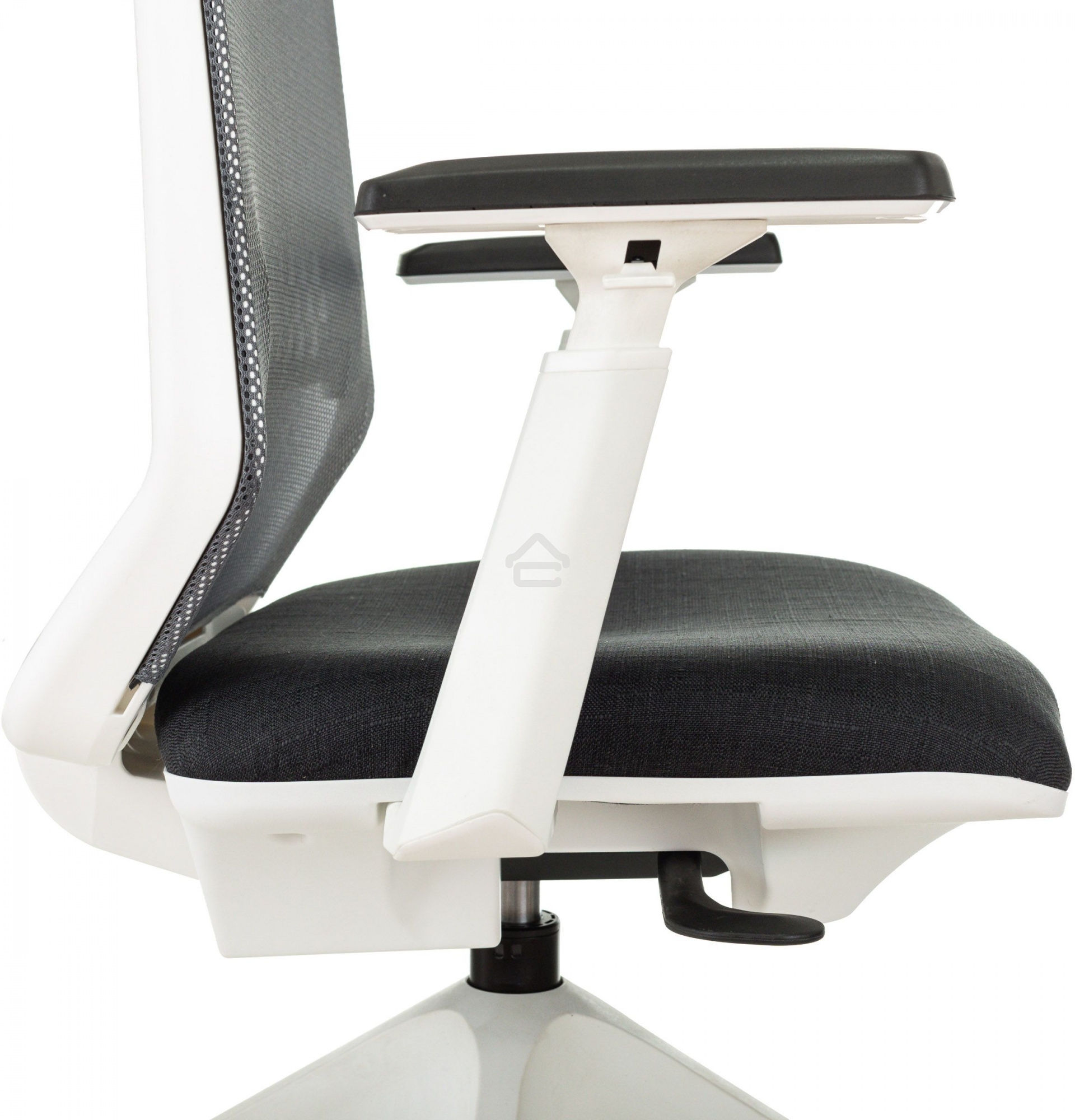 Кресло офисное Бюрократ MC-W611NL серый TW-04 38-417 сетка/ткань, крестов.4-луч. пластик пластик