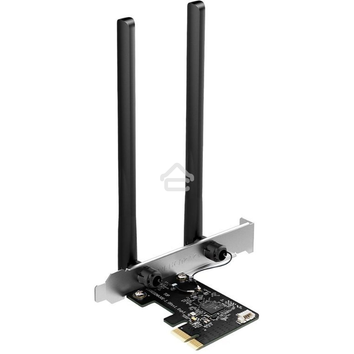 Wi-Fi  Bluetooth PCI Адаптер Mercusys AC1200 Dual-Band Wi-Fi Bluetooth  PCI Express Adapter
