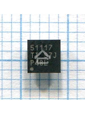 Микросхема TPS51117TI, QFN