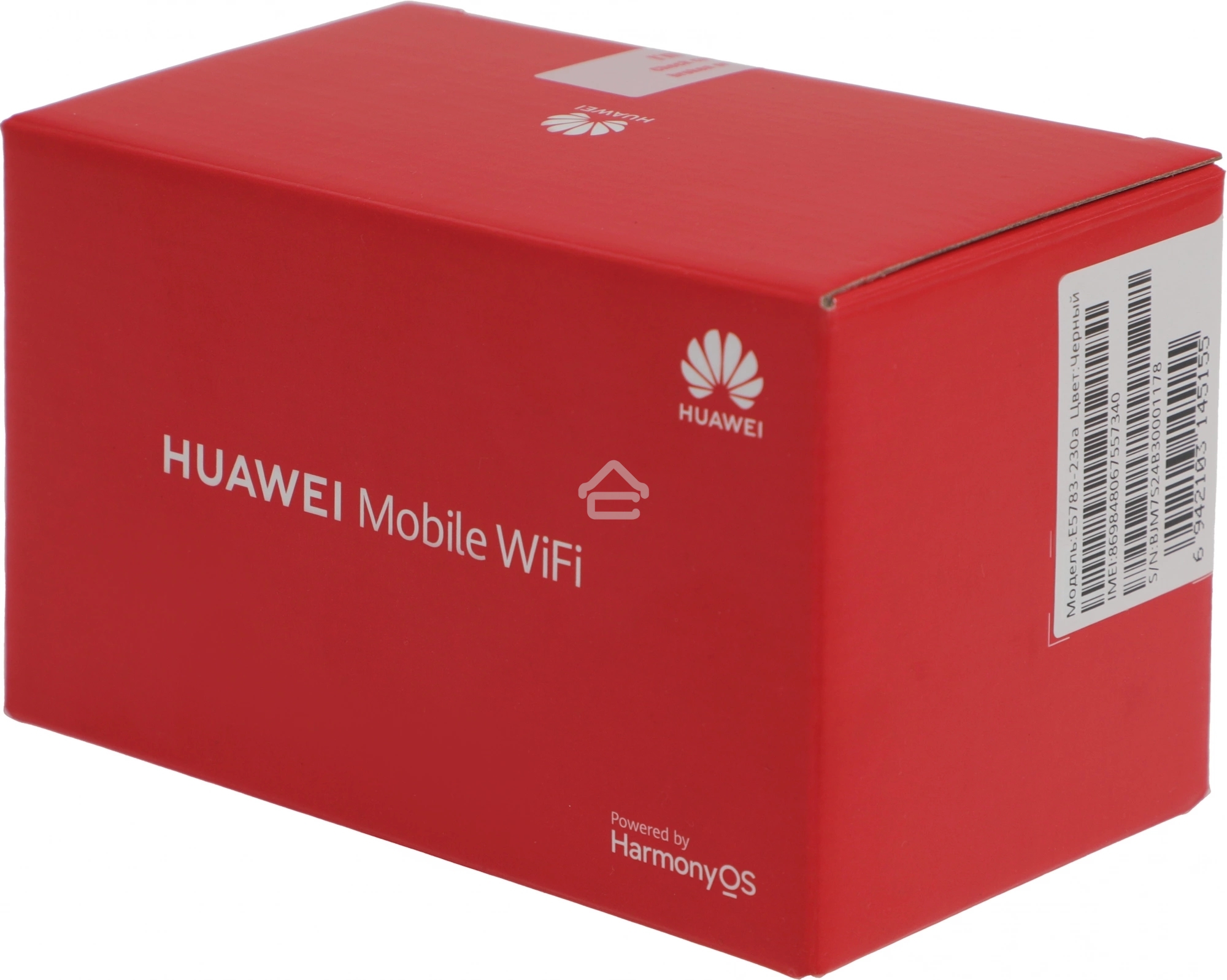 Портативный модем Huawei 51071VQQ E5783-230a 3G/4G Mobile WiFi 3, LTE cat.7, 1500 mAh черный