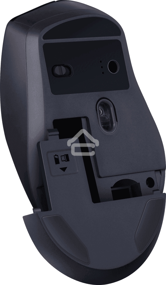 Мышь беспроводная Defender Effect X MS-095 черный, 1600 dpi, радиоканал, USB, кнопки - 6