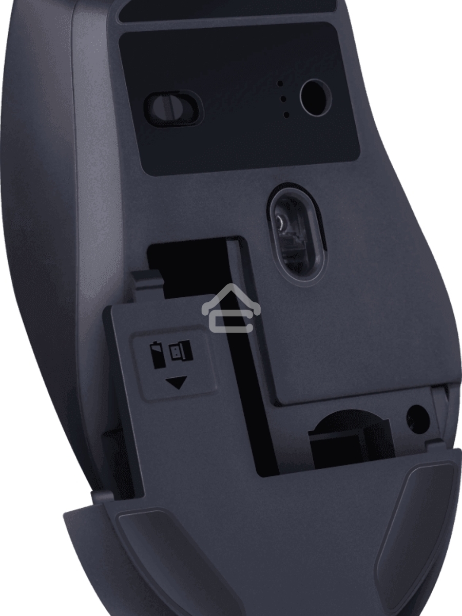 Мышь беспроводная Defender Effect X MS-095 черный, 1600 dpi, радиоканал, USB, кнопки - 6