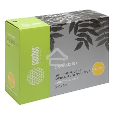 Картридж лазерный Cactus CS-WC3210X (106R01487) черный (4100 стр.) для Xerox WorkCentre 3210/3220