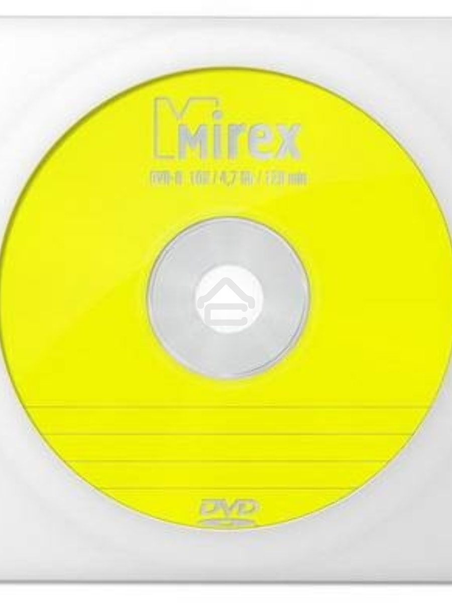 Диск DVD-R Mirex 4.7 Gb, 16x, Бум.конверт (1), (1/150/600)
