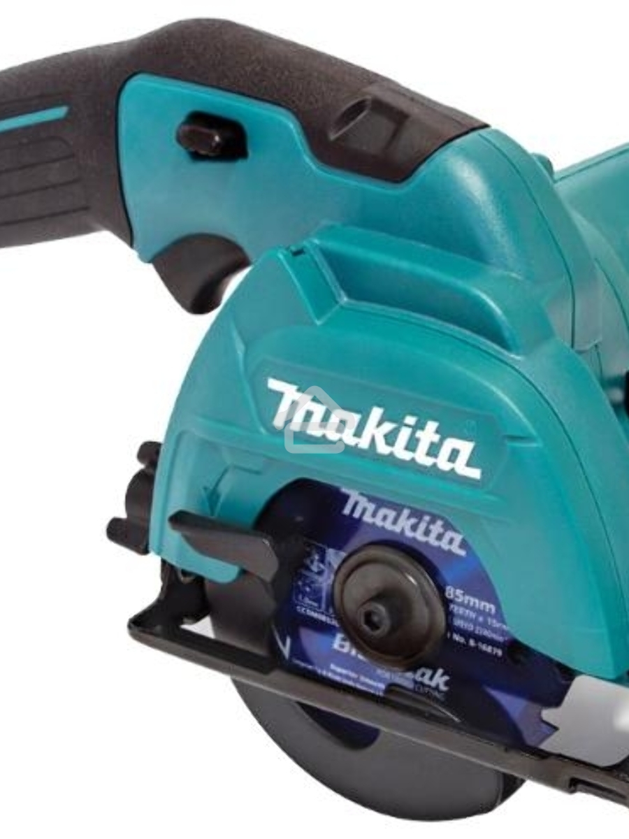 Пила циркулярная MAKITA HS301DWAE10.8В 2х2Ач Li-ion 1500об\м диск-ф85мм рез-25.5мм 1.6кг чем